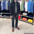 저스트 그루브 | 드레익스 Drake's by A. Levine Black Herringbone Cotton Jungle Jacket 후기