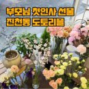 부모님 첫인사 선물 달서구 진천동 진천역 꽃집 도토리플 / 에이브케이크