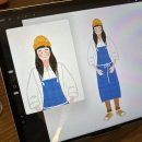 아이패드 드로잉 풍경부터 인물까지 이미지