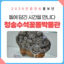 청송수석꽃돌박물관 | 돌에 담긴 시간을 만나다 청송수석꽃돌박물관