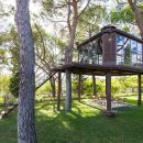 숲속트리하우스 이미지