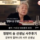 청량리 송 선생님 사주 후기
