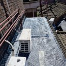 상가건물 확장 샌드위치판넬 방수시트 지붕공사 이미지