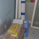 그린철물,전기 | 반셀프인테리어 후기 9일차~13일 도어씰 오프라인 구매 방산시장 현관타일 욕실공정 필름 완성