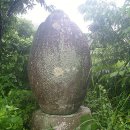 송천사지 부도군 이미지