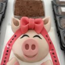 고촌궁 | 대형 돼지케이크·반찰 시루떡 케이크·답례떡 후기(고촌 픽업·퀵 가능) – 떡그래 김포 고촌 1인 떡공방