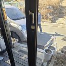 꽃마을로4 | [부산 폴딩도어 여닫힘 문고장 수리] 서구 꽃마을로 송이삼 현장