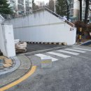지하주차장 볼라드503동 이미지