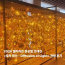 빛의 공간 | 2026 갤러리은 장상철 초대전 <빛의 확산> 관람 후기(빛의 기운 받기)