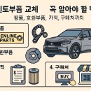 기아 오토샵 | 쏘렌토부품 교체 전 꼭 알아야 할 핵심 정보, 정품, 호환부품, 가격, 구매처까지 꼼꼼히 살펴보기