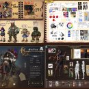 태블릿 디지털 드로잉 이미지