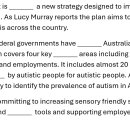 New federal government strategy for autism unveiled 이미지