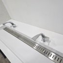 청담제이의원 | [강남 병원 세면대] 인조대리석 일체형 빗각 세면대 시공, 메디컬 공간의 위생과 품격을 높이다