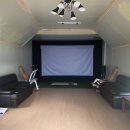 돔 스크린 골프 이미지