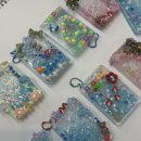 반짝반짝 쉐이커 키링 이미지