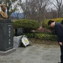 국민의 힘 순천·광양·곡성·구례(갑) 김형석 후보, 호국영웅 조달진 육군소위 참배-한국사진신문 이미지