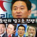 제주지사 출마 원희룡- 우근민, 그들만의 '경선룰 전쟁' 이미지