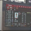 [롯데자이언츠] 잠실야구장 롯데 vs 엘지 3연전 직관 1/3 | 3루 원정 레드석 226구역 시야 햇빛 응원 후기