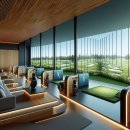 포시즌 스크린 골프 | 골프존파크 남이 포시즌점에서 확인한 드라이버 교정 집중 연습 후기