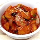 매콤 감자조림 만들기 고추장 감자조림 양념 레시피 이미지