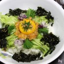 바다향이 듬뿍 성게알 비빔밥 이미지