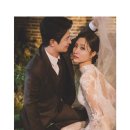 [메이크유어데이_지호플] 얼굴에 고급미가 철철 ..♥ 귀족웨딩인가요 두 분의 촬영 공개