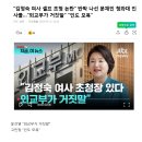 김정숙 여사 인도 셀프초청 관련..'외교부의 거짓말 들통' 이미지