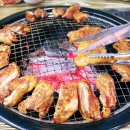 온초심숯불닭갈비