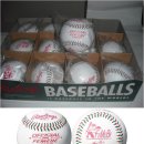 [롤링스정품]최저가 MLB 정식 홈런더비 야구 게임용 사회인야구 메이져리그 정식 공인구 이미지