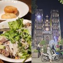 풍화일주도로가로수 | 하노이 자유여행 분보남보 맛집, 성요셉 성당과 호안끼엠 호수 야경