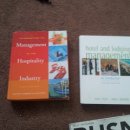 CSN Text Books,Business Management, Hospitality Management, and General Classes, 4 Sale 이미지