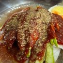쪼매매운냉면