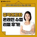 중국어(온라인) | 중국어강좌 추천! 온라인 수업 리얼 학습 후기