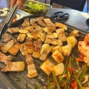 부추삼겹살 이미지