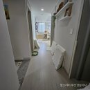 씨유김해율하리슈빌점 | 김해층간소음매트 24평 율하리슈빌더스테이 거실 복도 시공후기