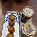 라이스 케키&커피 이미지