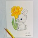 색연필 드로잉 시작하기 이미지