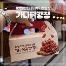 진희네분식 | 영월 서부시장 맛집 가나닭강정 포장 메뉴 가격 약간매운맛