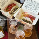 퀸즈램 | 서순라길 주말 야장자리 성공 웨이팅 맛집 비틀비틀 비틀스타코 포장 10분만에 받은 후기