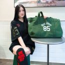 카모짐 | HDEX 에이치덱스 카모 럭비 반팔티, 빅숄더백 오버핏 여자 짐웨어 코디