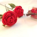 코바늘 손뜨개 이미지