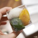백일떡/백일답례떡 :: 망원 경기떡집 답례떡 맞춤 후기 (백설기/이티떡/삼색송편)