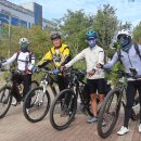 26.9/19 부안 계화도 124km 라이딩 이미지