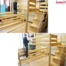 H1510 | ☆2층침대추천::100% 친환경원목가구 아임키트☆ 아임키트 2층침대 설치기~♩