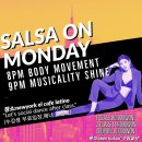 수임))SALSA ON MONDAY✨️먼데이 살사 (샤인&무브먼트) 이미지