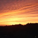 붉은노을 이미지