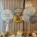 호텔 프로포즈 풍선 이벤트 후기 : 웨딩 헬륨풍선 데코(서울,수원,판교,용인,동탄,화성 전국출장)