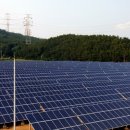 바다 태양광발전소 이미지