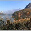 산정호수 이미지