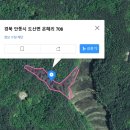 안동시 도산면 맹지땅 전606평 매매1천만원 이미지